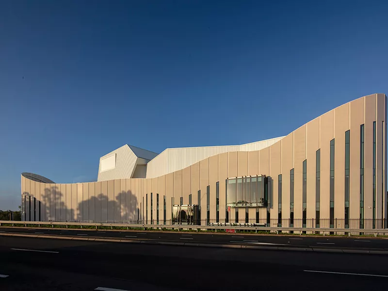Hvorfor er teaterbygning med stålstruktur vigtig i moderne arkitektur?