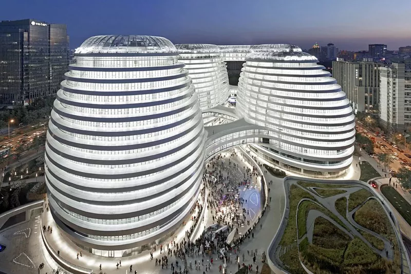 Hvorfor transformerer SOHO Steel Construction moderne kommercielle bygninger?