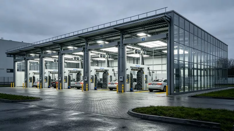 Hvorfor er stålrammekonstruktion af bilvaskecenter ved at blive det smarteste investeringsvalg?