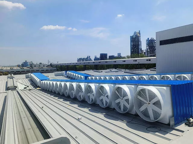 Hvad er måderne at få luft til at cirkulere på? Sådan vælger du ventilationssystemer til stålkonstruktionsværksteder