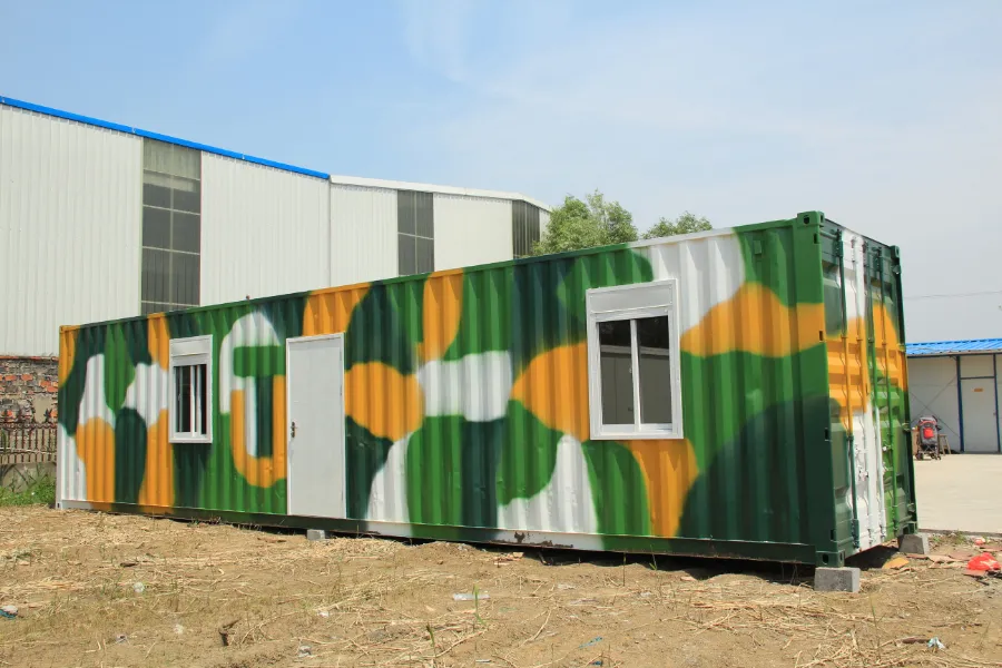Hvordan bygges containerhuse? Hvordan samler du din kabine?