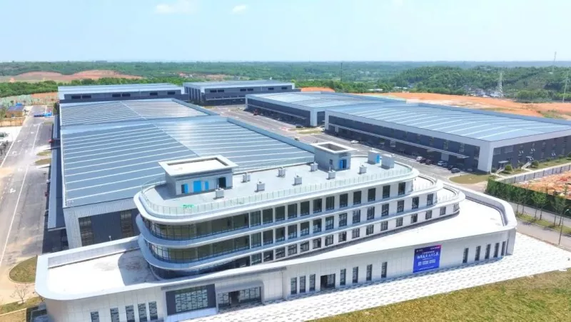 Automobilfabrik Lager Stålkonstruktion