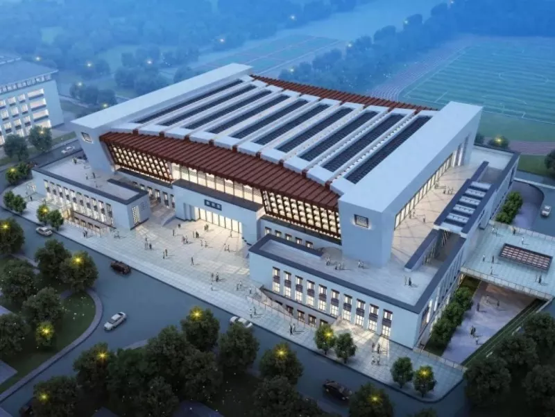 Design Prefab Stadium Stålkonstruktion