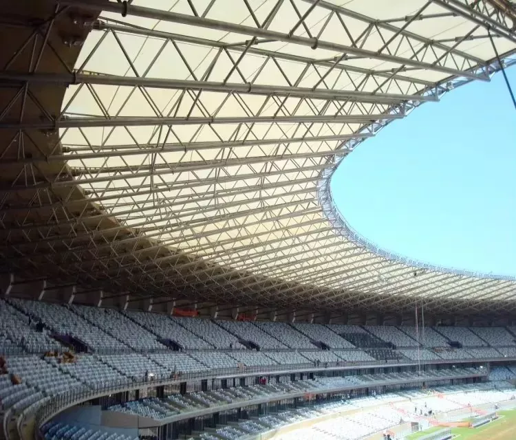 Holdbart stålrør Truss Stadium