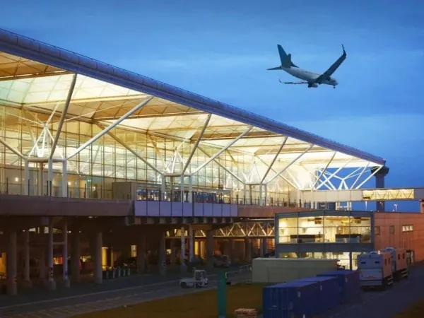 Europæisk standard terminal stålkonstruktion