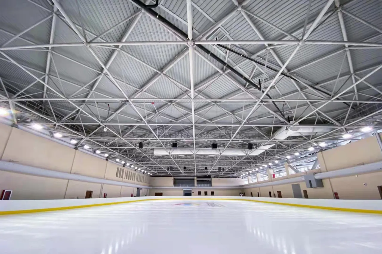 Is Sportshal Stålkonstruktion