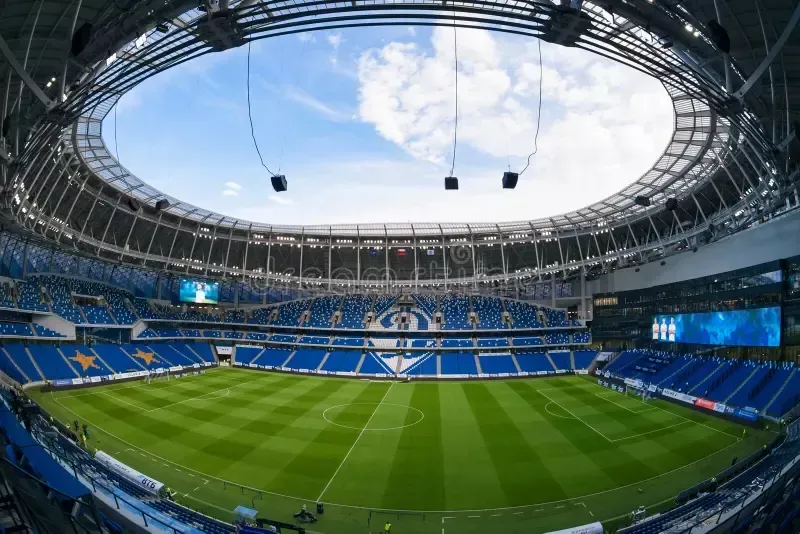Steel Structure Open-air Stadium
