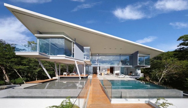 Steel Structure Resort Villa