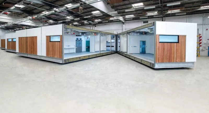Modular Hospital Steel Frame Building