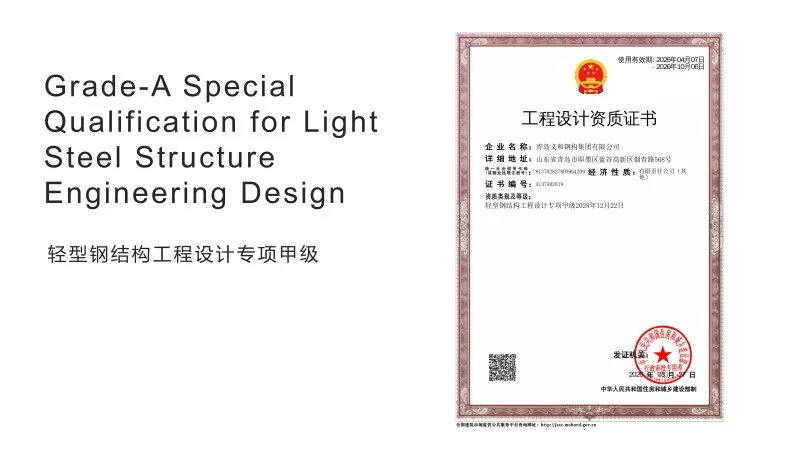 Class A Special Design Qualification
