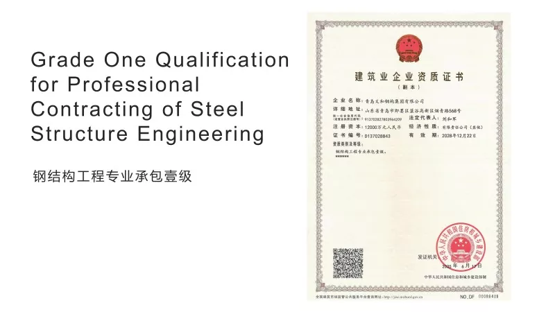 Class I Professional Contractor Qualification