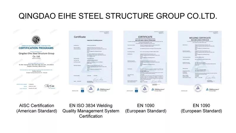 certifications