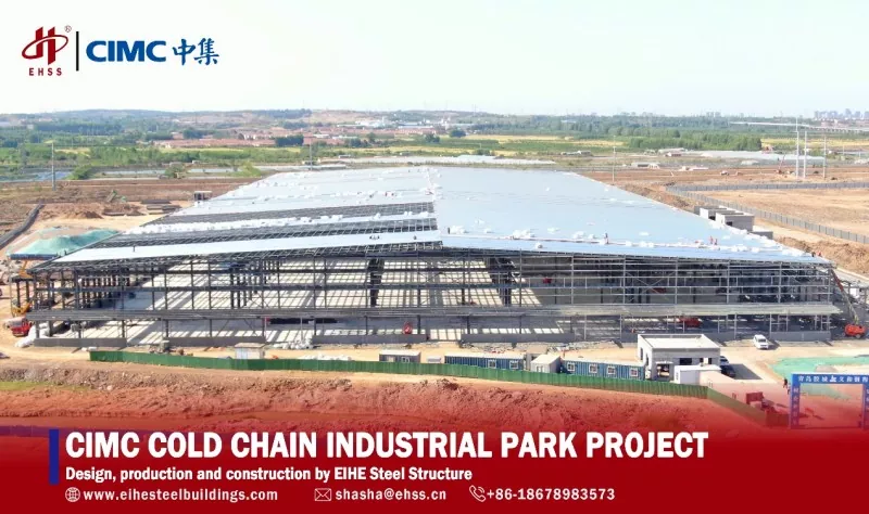 Cost Effective Steel Structure Workshop Construction