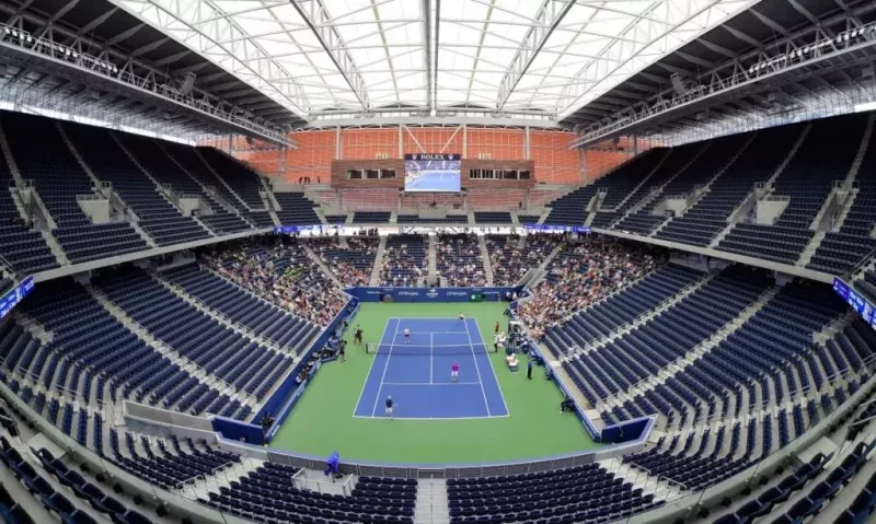 Indendørs Tennisstadion Stålkonstruktion