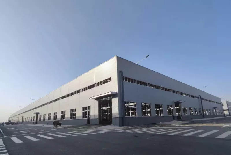 Portal Frame Steel Warehouse Construction