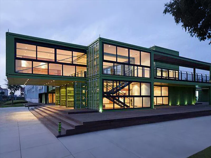 Præfabrikeret Light Steel Modular Villa House Building