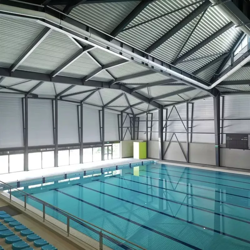 Præfabrikeret Fast Steel Sportshal