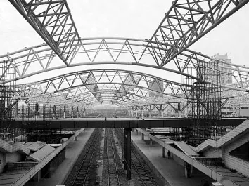 Prefabricated Light Steel Structure Train Station