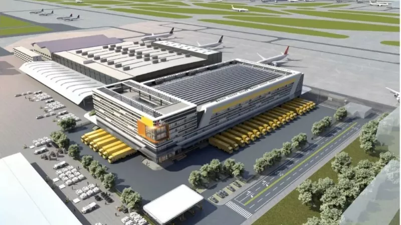 Hurtigt konstrueret samlet stålterminal