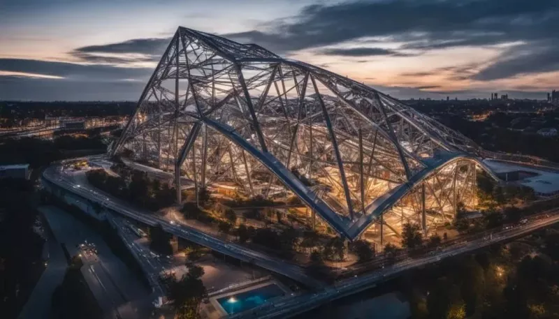 Space Truss Exhibition Hall