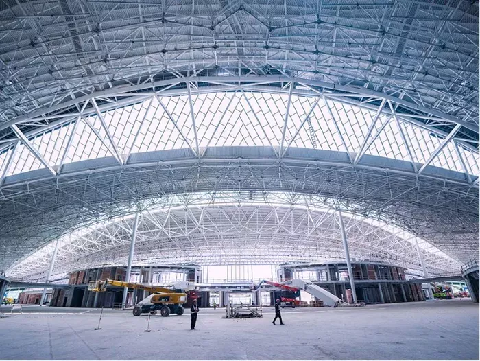 Stålramme lavprisflyterminal