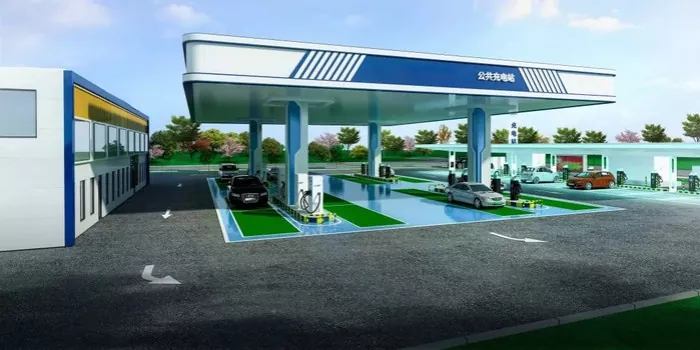 Stålramme Ny energiladestation