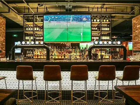 Stålramme sportsstang