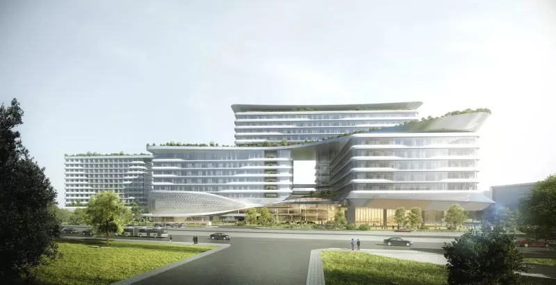 Stålramme Stomatologisk Hospital