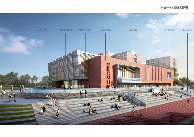 Stålstruktur indendørs stadion