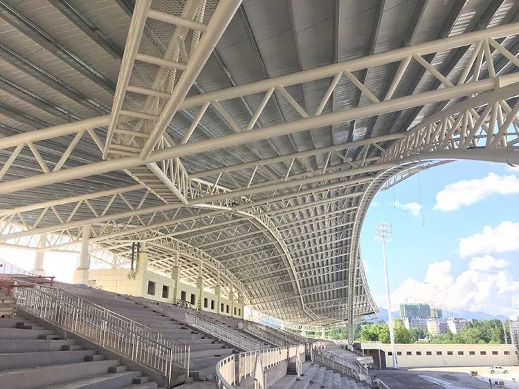 Stålstruktur Stadium Stand Building