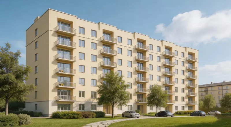 Lærerbolig i stålkonstruktion