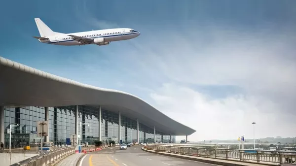 Vind- og jordskælvsbestandig stålterminal